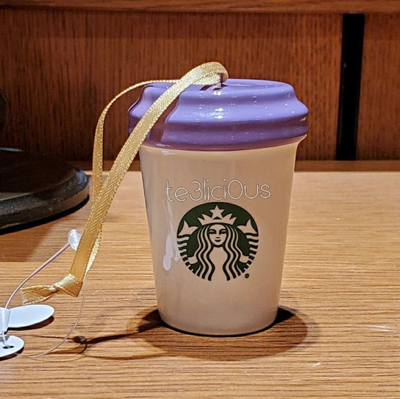 DISNEY STARBUCKS CALIFORNIA ADVENTURE ORNAMENT - Picture 2 of 4